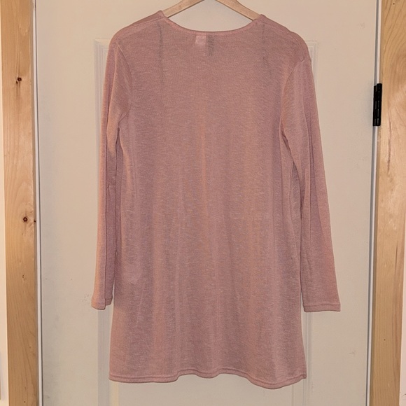 Light Pink Cardigan - Picture 2 of 4